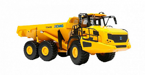 Шарнирно-сочлененный самосвал XCMG XDA45