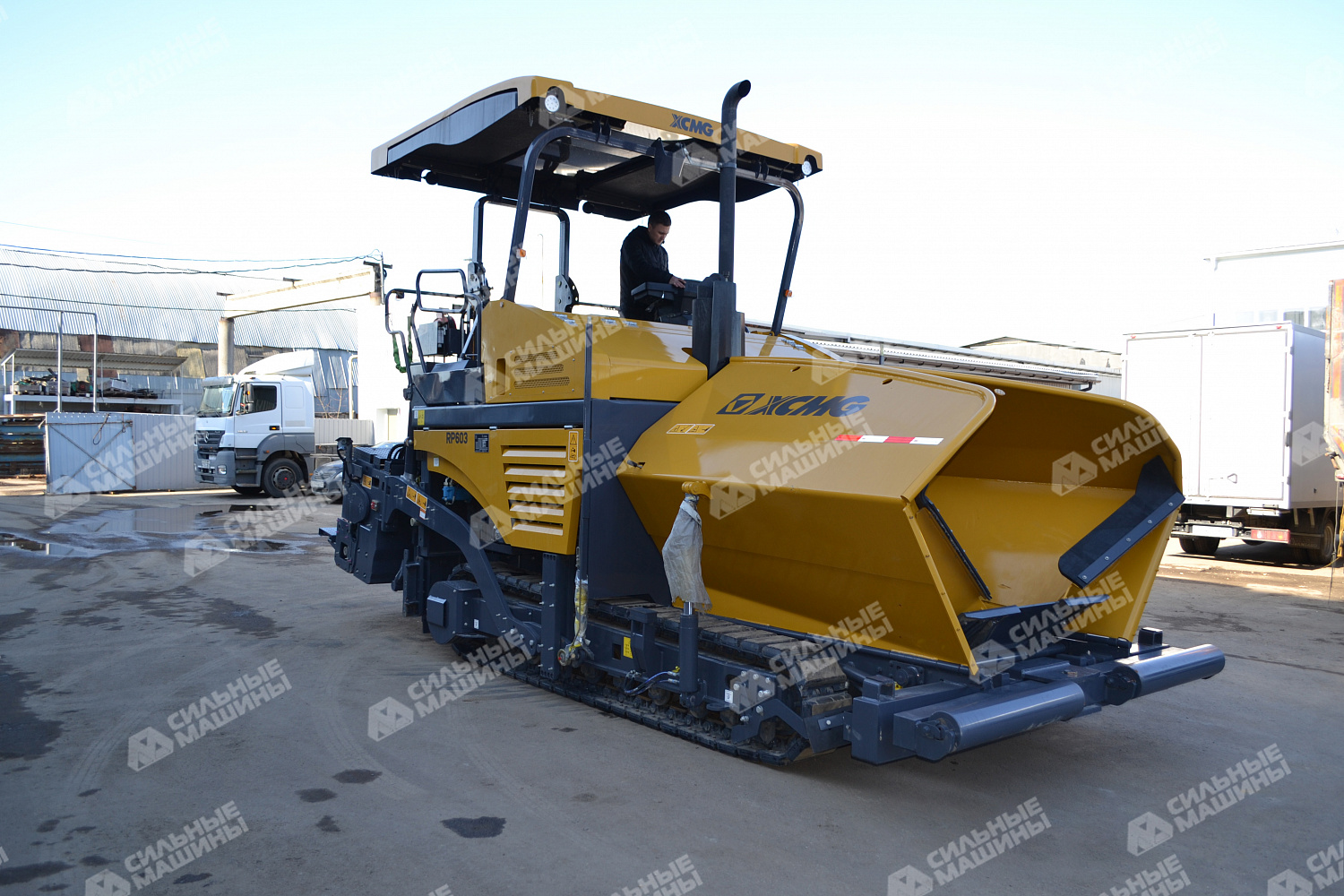 Асфальтоукладчик XCMG RP603 PRO