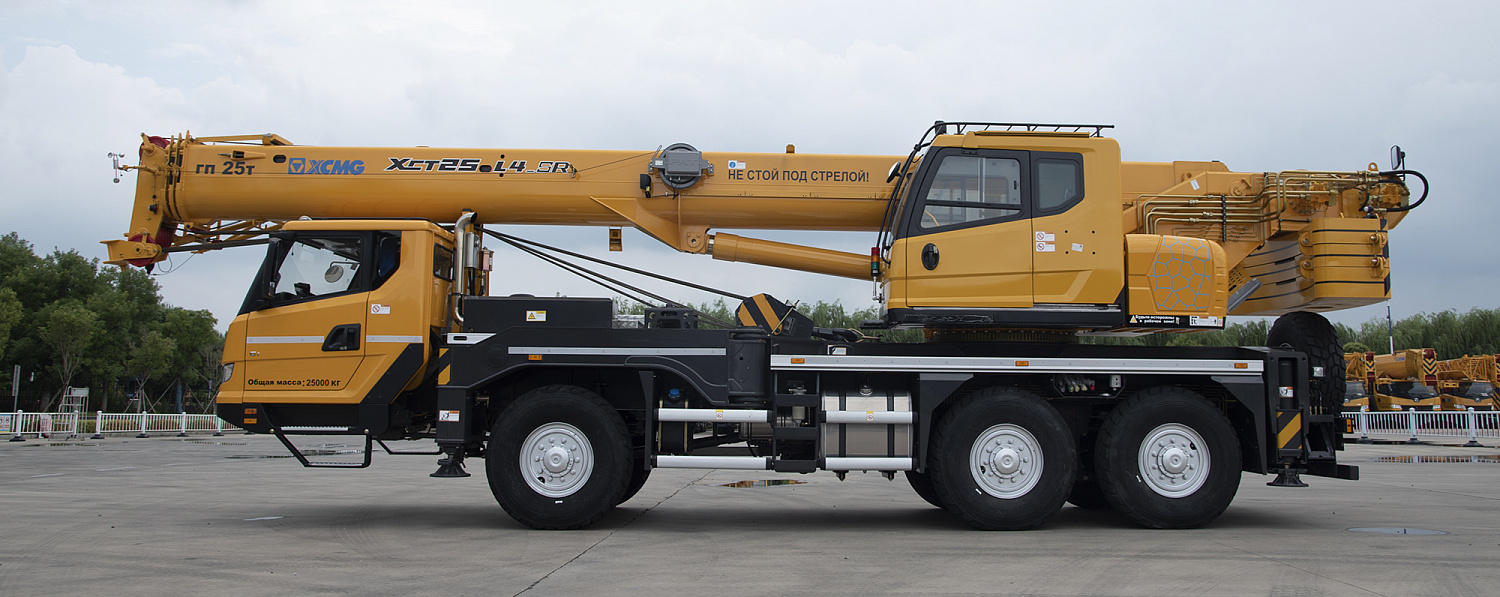 Автокран XCMG XCT25L4_SR