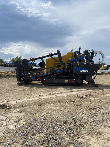 Установка ГНБ XCMG XZ120E