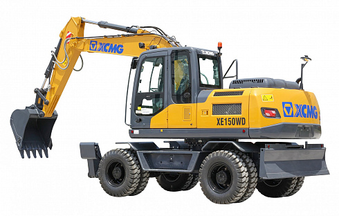 Колесный экскаватор XCMG XE150WD