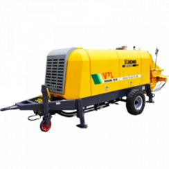 Стационарный бетононасос XCMG HBT8018VD