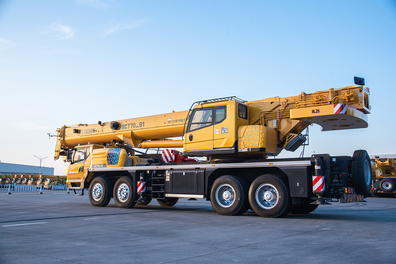 Автокран XCMG XCT70_S1