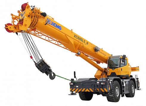 Короткобазный кран XCR55L5_S