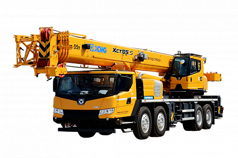 Автокран XCMG XCT55_S1