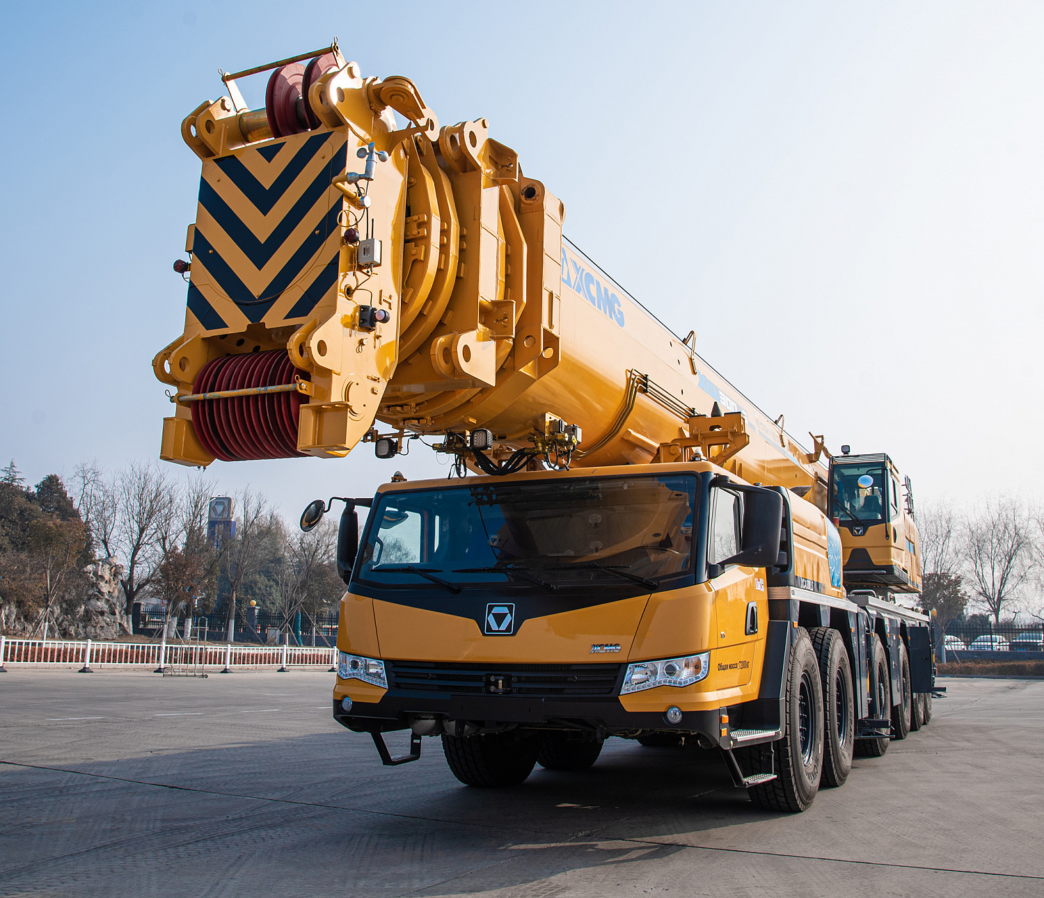 Вседорожный кран XCMG XCA300_S