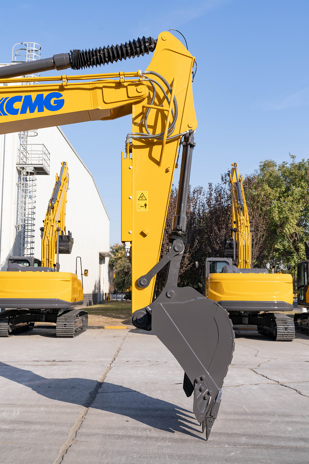 Гусеничный харвестер XCMG XE245F