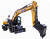 Колесный экскаватор XCMG XE180WD