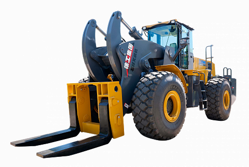 Фронтальный вилочный погрузчик XCMG LW700KV-T33