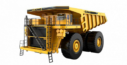 Карьерный самосвал XCMG XDE400