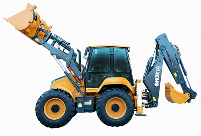 Экскаватор-погрузчик XCMG XC8-S3570