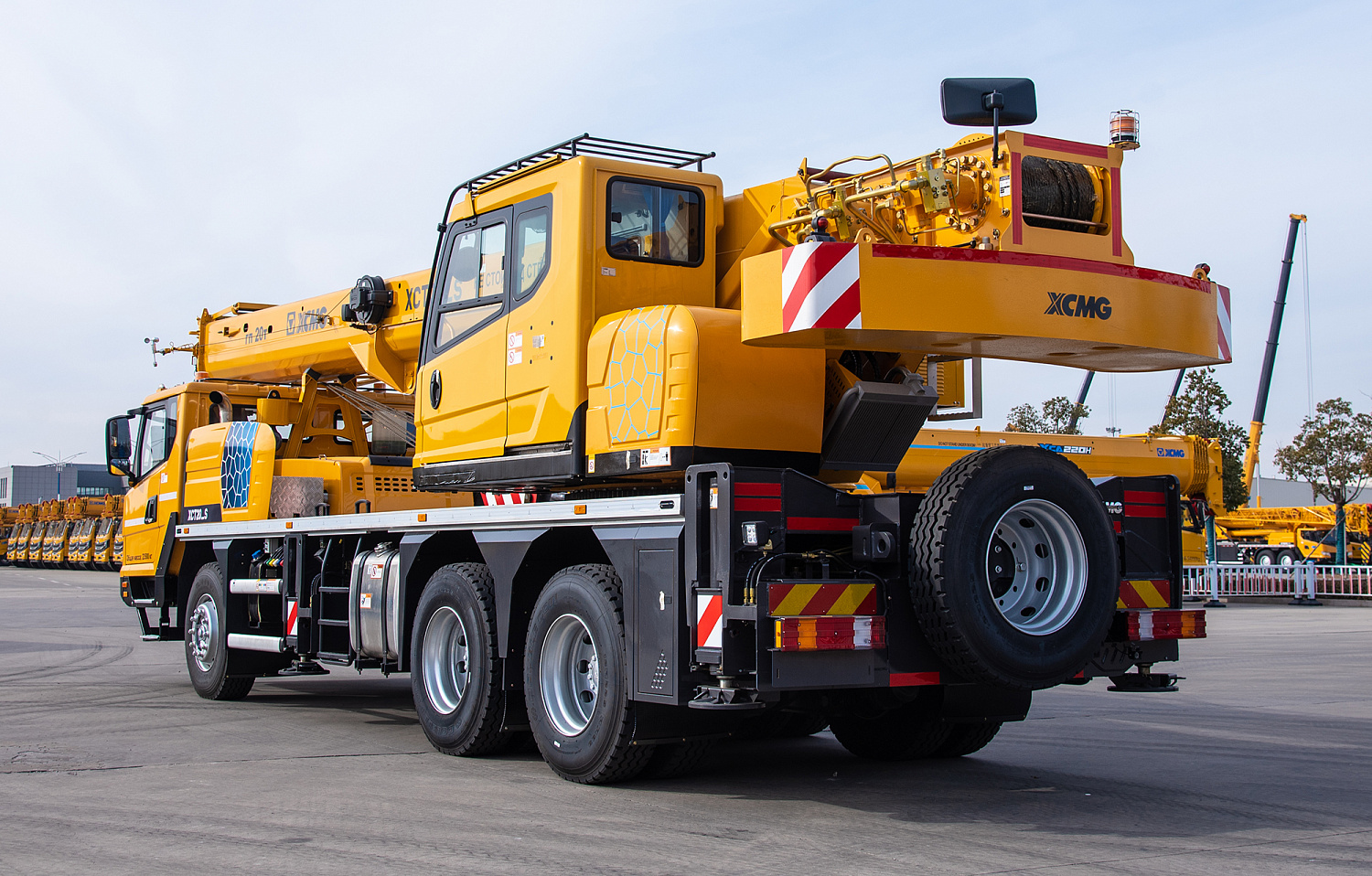 Автокран XCMG XCT20_S