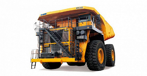 Карьерный самосвал XCMG XDE320