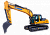 Гусеничный экскаватор XCMG XE225DN