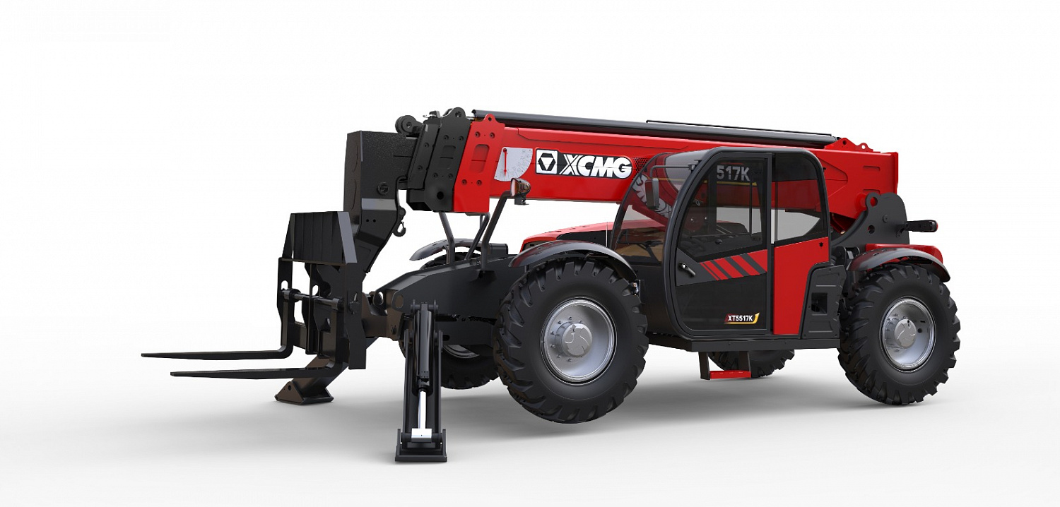 Телескопический погрузчик XCMG XT5517K