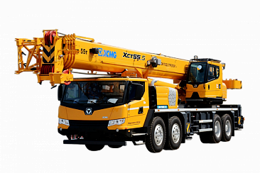 Автокран XCMG XCT55_S1