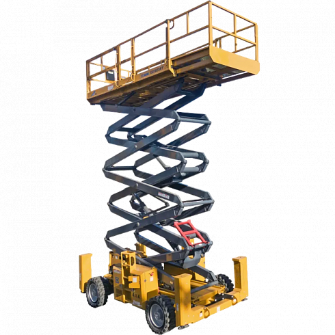 Ножничный дизельный подъемник XG1823RT