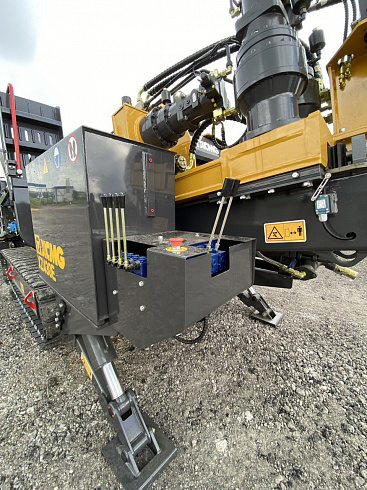 Установка ГНБ XCMG XZ430E