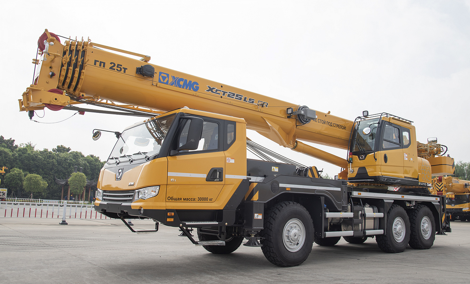 Автокран XCMG XCT25L5_SR
