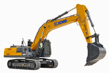 Гусеничный экскаватор XCMG XE335C
