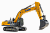 Гусеничный экскаватор XCMG XE335C