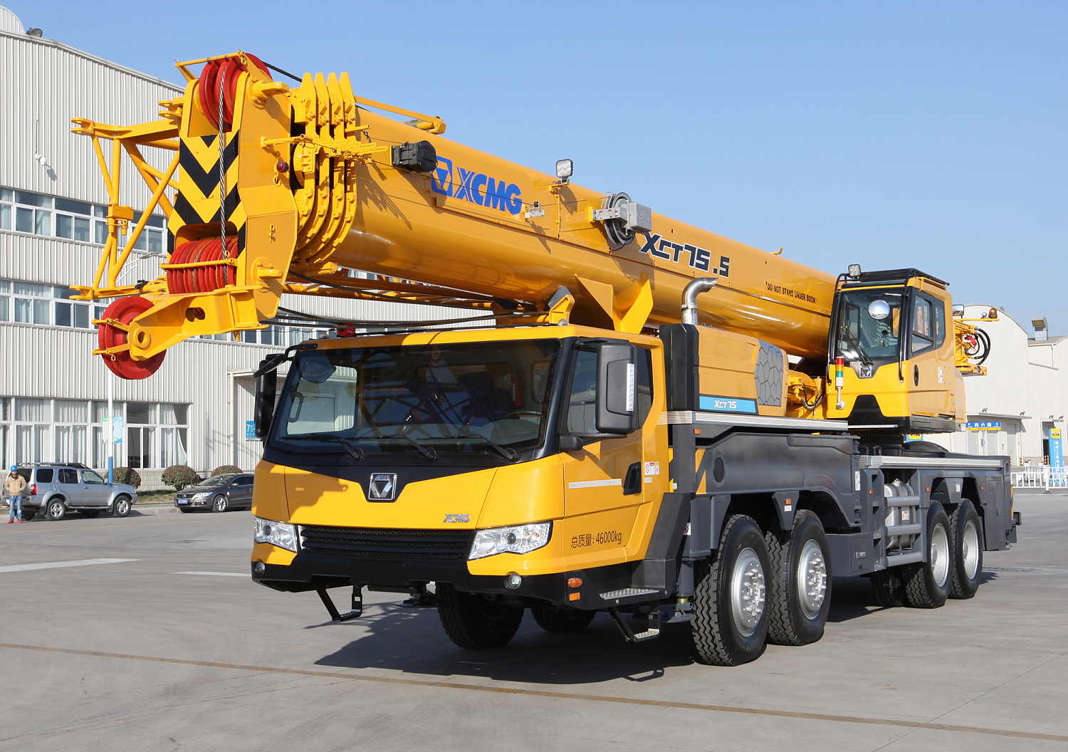 Автокран XCMG XCT75_S