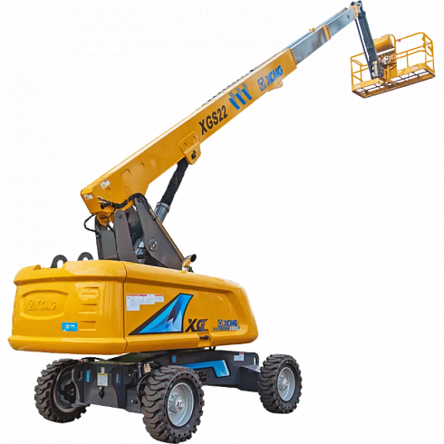 Телескопический подъемник XGS22K